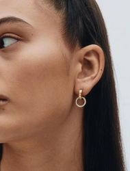 Edblad - Eternal Orbit Earrings Gold