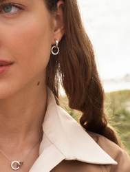 Edblad - Eternal Orbit Earrings Steel