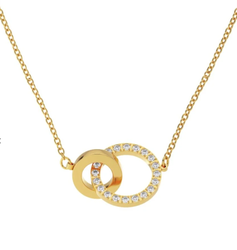 Edblad - Eternal Orbit Necklace Gold