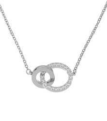 Edblad - Eternal Orbit Necklace Steel