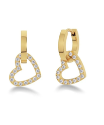 Edblad - Eternal Heart Earrings Gold