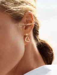 Edblad - Eternal Heart Earrings Gold
