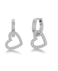 Edblad - Eternal Heart Earrings Steel