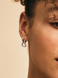 Edblad - Eternal Heart Earrings Steel