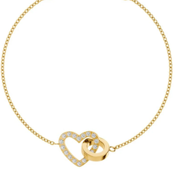 Edblad - Eternal Heart Bracelet Gold