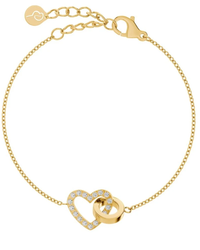 Edblad - Eternal Heart Bracelet Gold