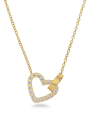 Edblad - Eternal Heart Necklace Gold