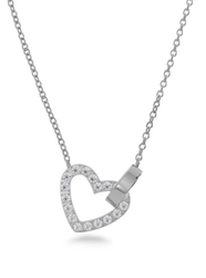 Edblad - Eternal Heart Necklace Steel
