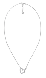 Edblad - Eternal Heart Necklace Steel
