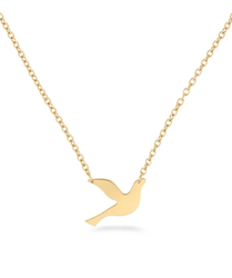 Edblad - Dove Necklace Gold