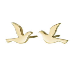Edblad - Dove Studs Gold