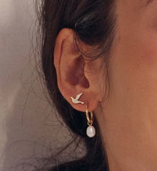 Edblad - Dove Studs Gold