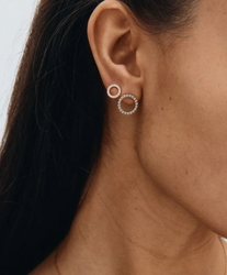 Edblad - Glow Studs Mini Gold