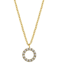 Edblad - Glow Necklace Mini Gold