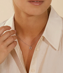 Edblad - Glow Necklace Mini Steel