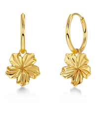 Edblad - Jasmine Hoops Gold
