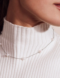 Edblad - Perla Necklace Multi Steel
