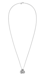 Edblad - Infinity Knot Necklace L Steel