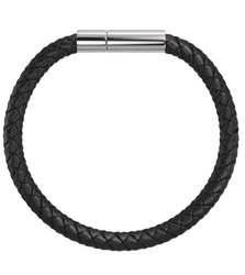 Edblad - Franky Bracelet Leather Black