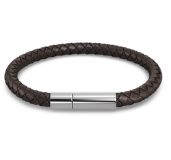 Edblad - Franky Bracelet Leather Brown