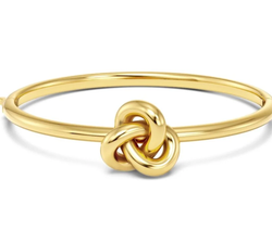 Edblad - Infinity Knot Bangle Gold