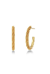Edblad - Tinsel Thin Creoles XS Gold