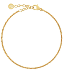 Edblad - Tinsel Thin Bracelet Gold