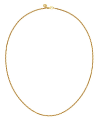 Edblad - Tinsel Thin Necklace Gold