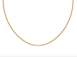 Edblad - Tinsel Thin Necklace Gold
