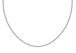 Edblad - Tinsel Thin Necklace Steel