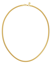 Edblad - Chain Herringbone 45 cm Gold