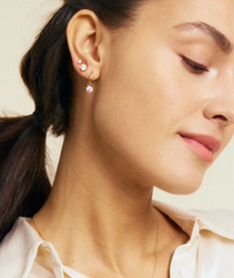 Edblad - Crown Studs Gold