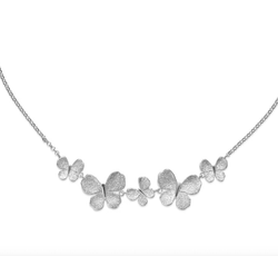 Catwalk Exclusive - Collie Stardust Butterfly Rhodinerat Silver