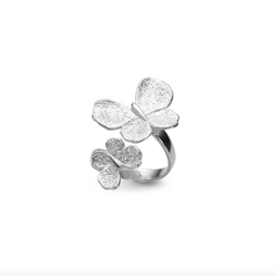 Catwalk Exclusive - Ring Stardust Butterfly Rhodinerat Silver