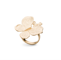 Catwalk Exclusive - Ring Stardust Butterfly Förgyllt Silver