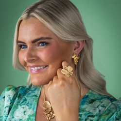 Catwalk Exclusive - Ring Stardust Butterfly Förgyllt Silver