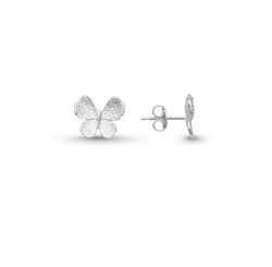 Catwalk Exclusive - Örhängen Stardust Mini Butterfly Rhodinerat Silver