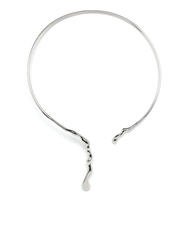 Lineargent - Stel halsring