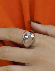 Lineargent- Ring