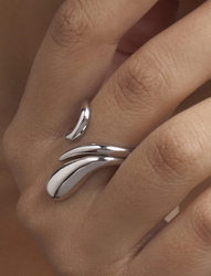 Lineargent - Ring