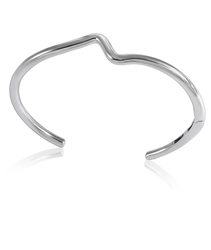 Lineargent - Stel armring