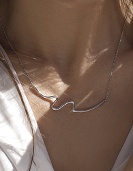 Lineargent - Halsband