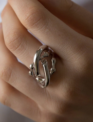 Lineargent - Ring