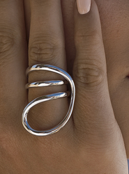 Lineargent - Ring