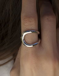 Lineargent - Ring