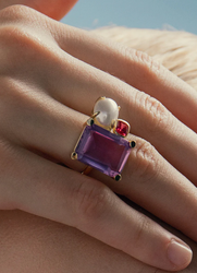 Lineargent - Ring
