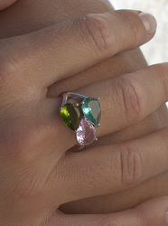Lineargent - Ring