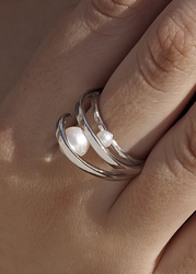 Lineargent - Ring