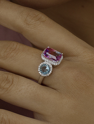 Lineargent - Ring