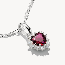 Thomas Sabo - RÖTT HJÄRTA CONNECT SILVER